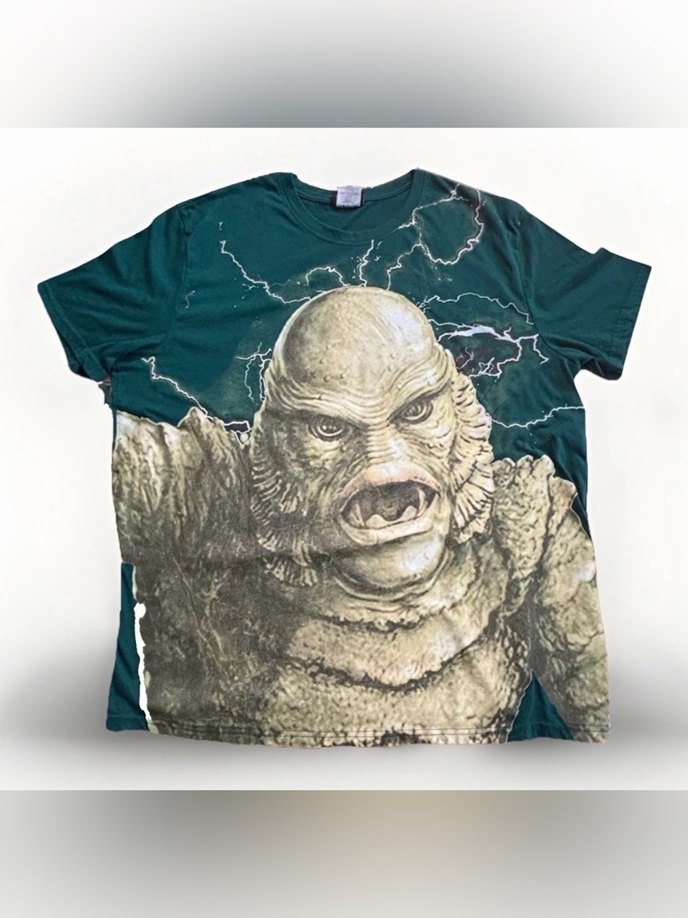 Creature From The Black Lagoon T-Shirt Universe Monsters AOP All Over Print XL